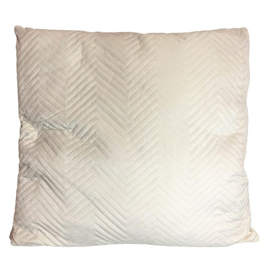Cojín Decorativo Home Living 25" x 25" - Blanco