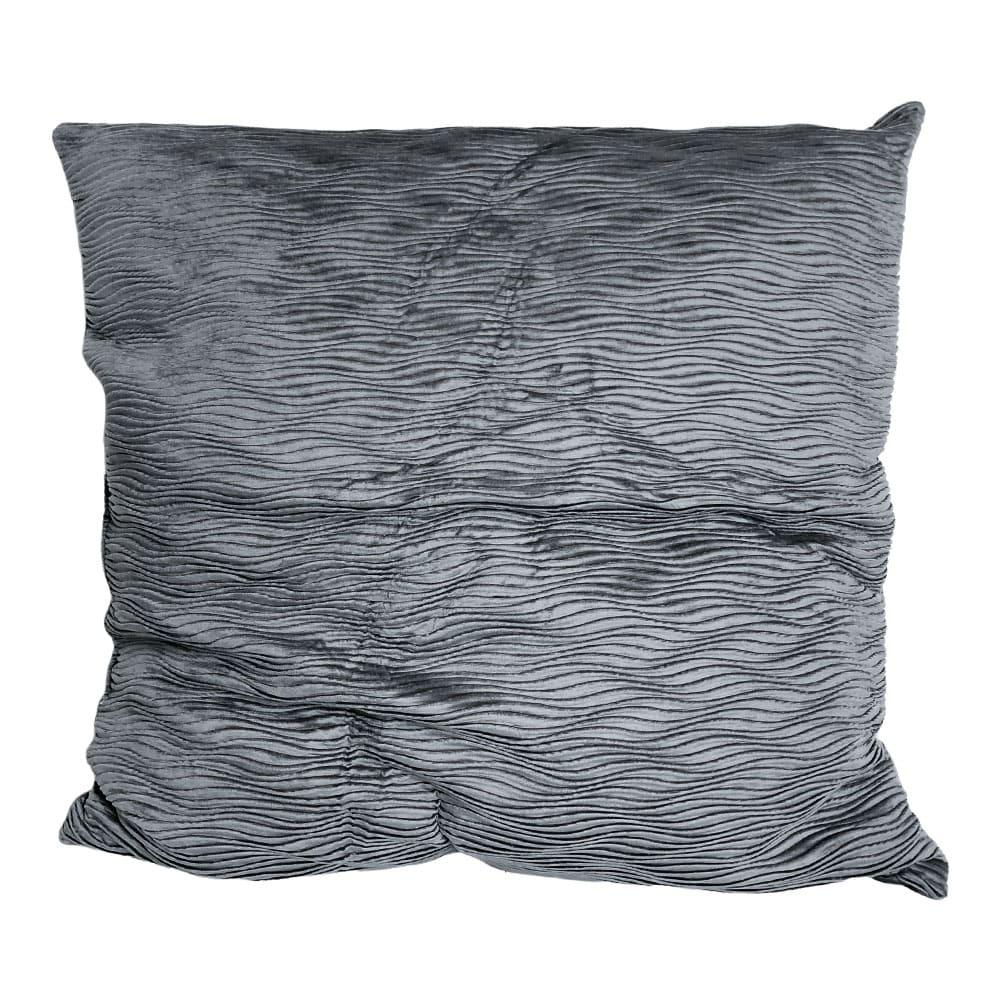 Cojín Decorativo Home Living 25" x 25" - Gris