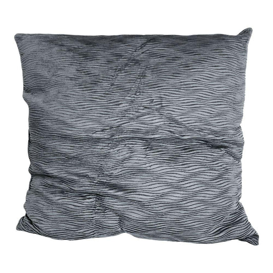 Cojín Decorativo Home Living 25" x 25" - Gris