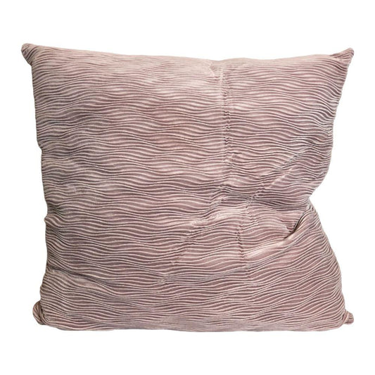 Cojín Decorativo Home Living 25" x 25" - Rosa Claro