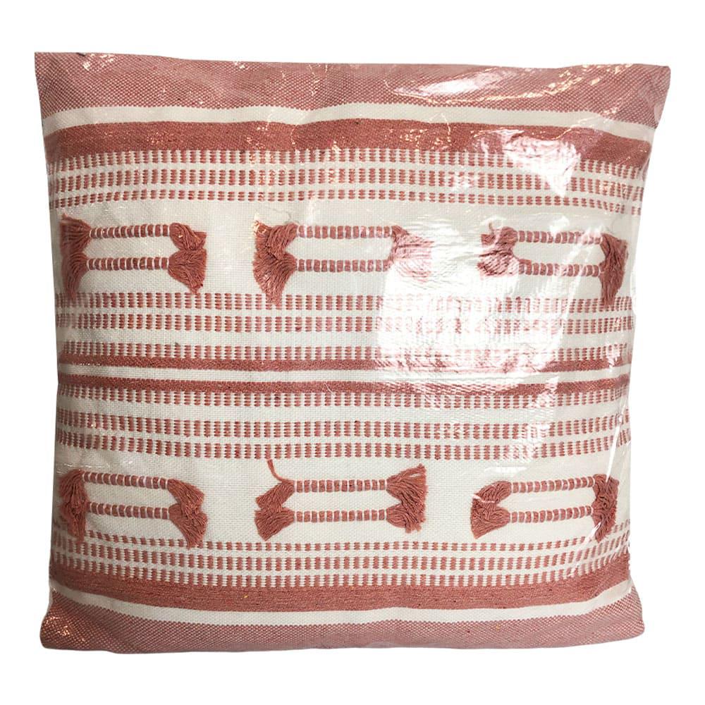 Cojin Decorativo Home Living 45" X 45" - Blanco