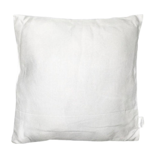 Cojín Decorativo Home Renee de 22" x 22" - Blanco