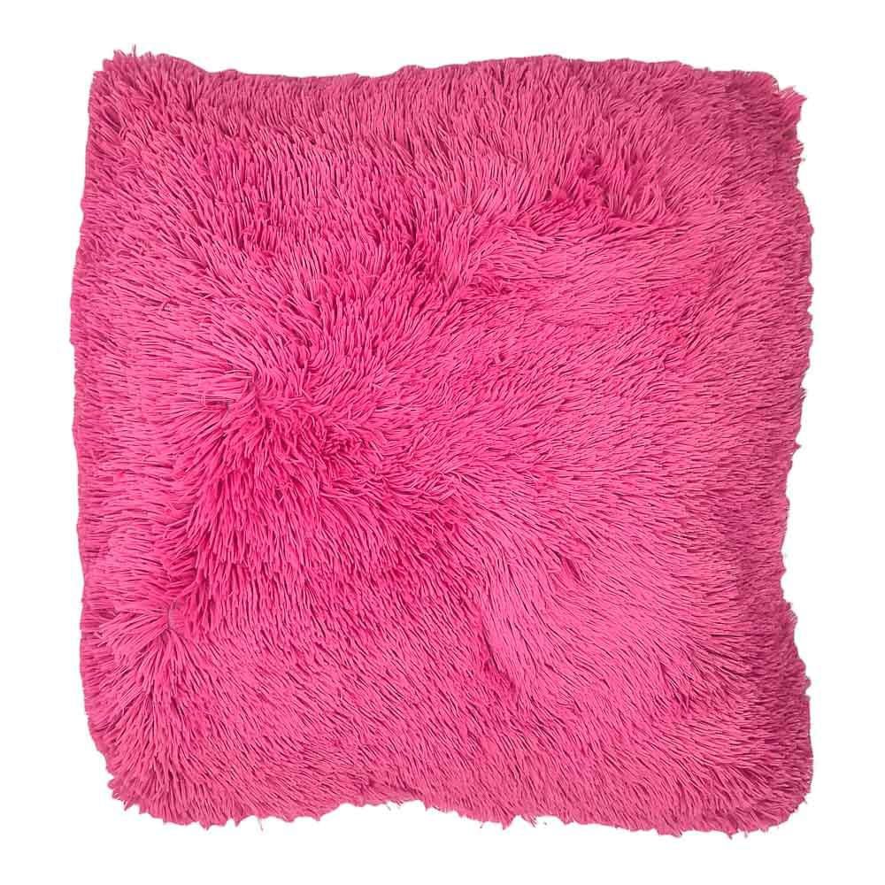 Cojín Decorativo Mónica Home Cuadrado 25" x 25" - Fucsia