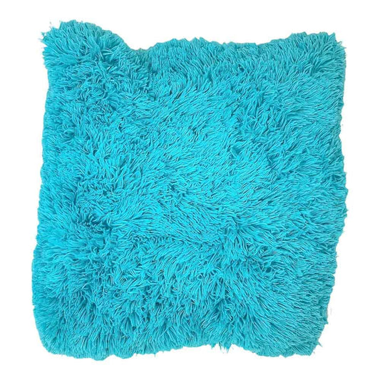 Cojín Decorativo Mónica Home Cuadrado 25" x 25" - Turquesa