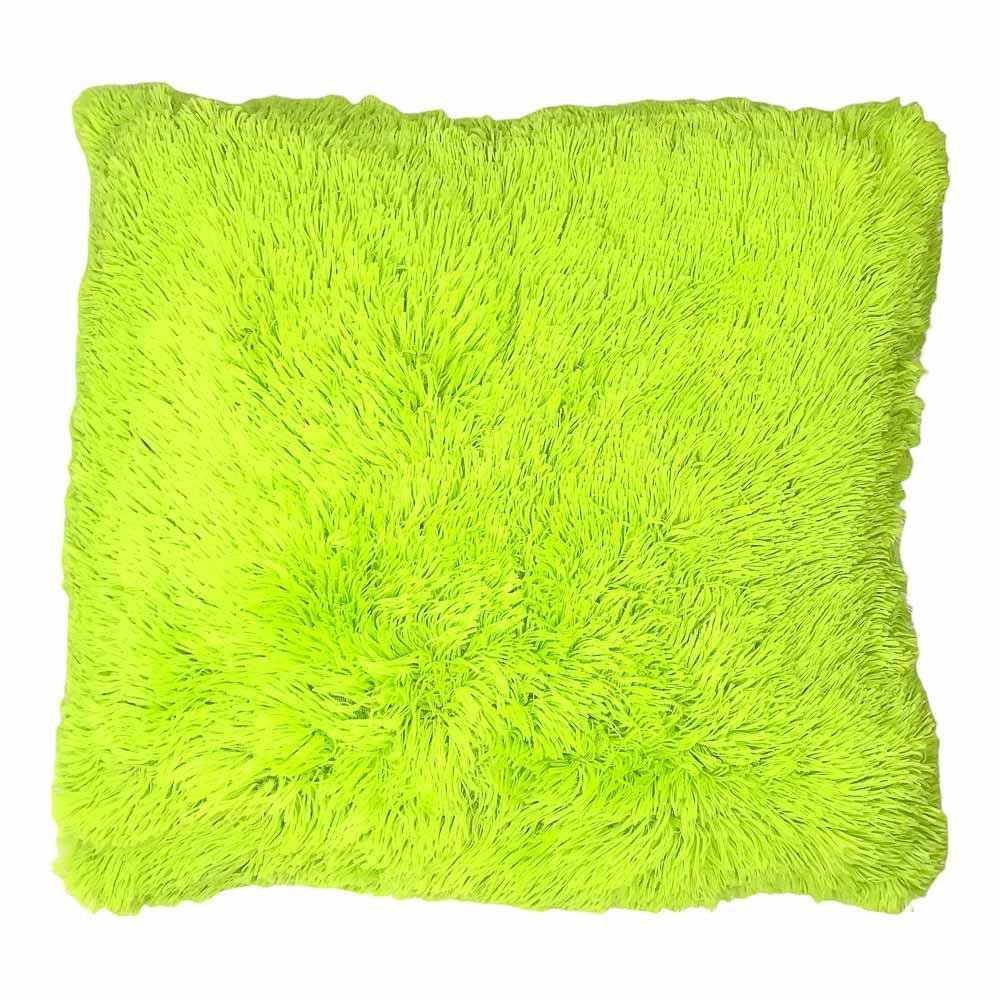Cojín Decorativo Mónica Home Cuadrado 25" x 25" - Verde Claro