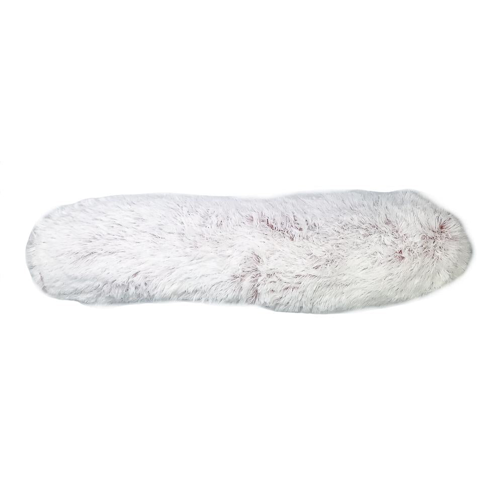 Cojín Decorativo Mónica Home Tubo 9" x 36" - Blanco