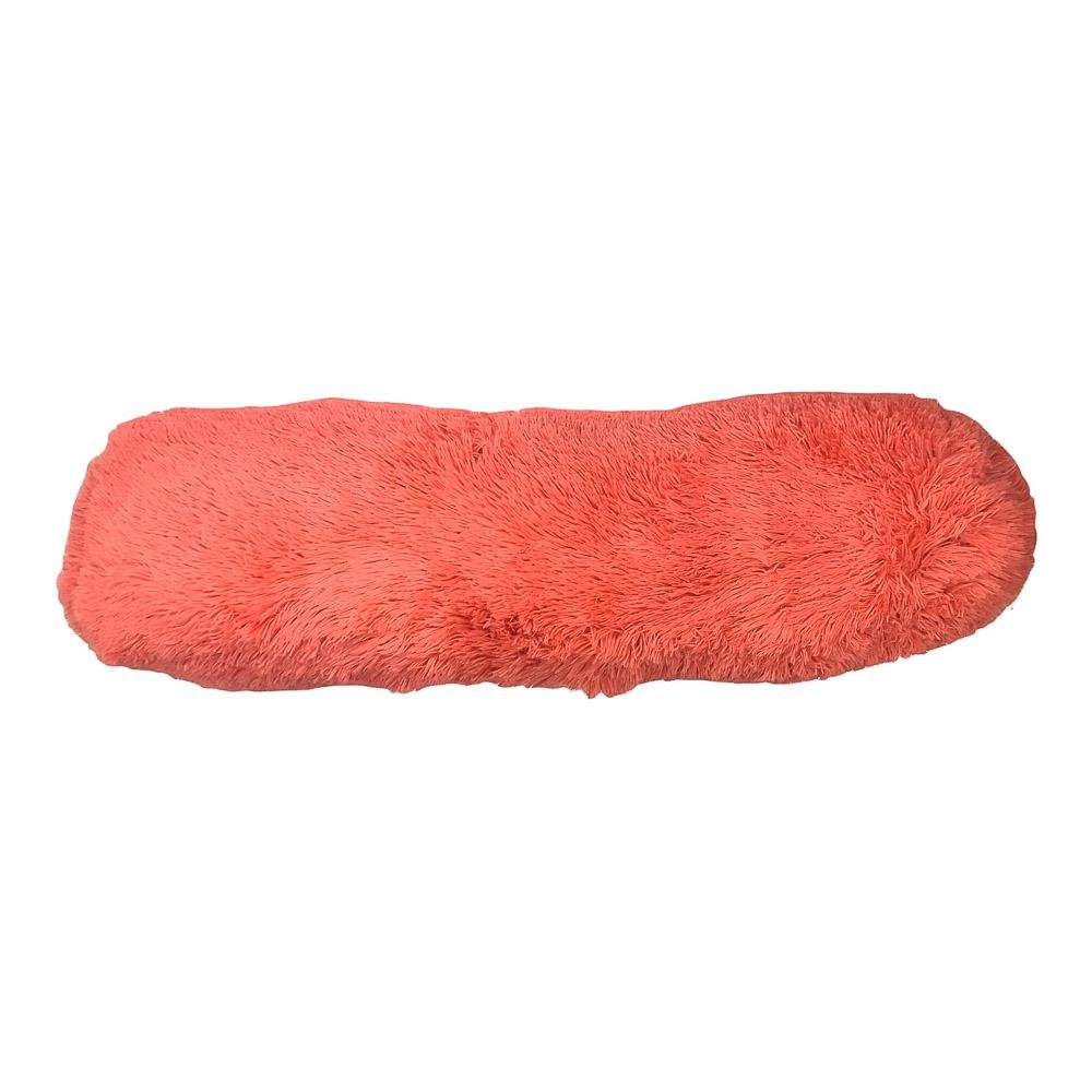 Cojín Decorativo Mónica Home Tubo 9" x 36" - Coral