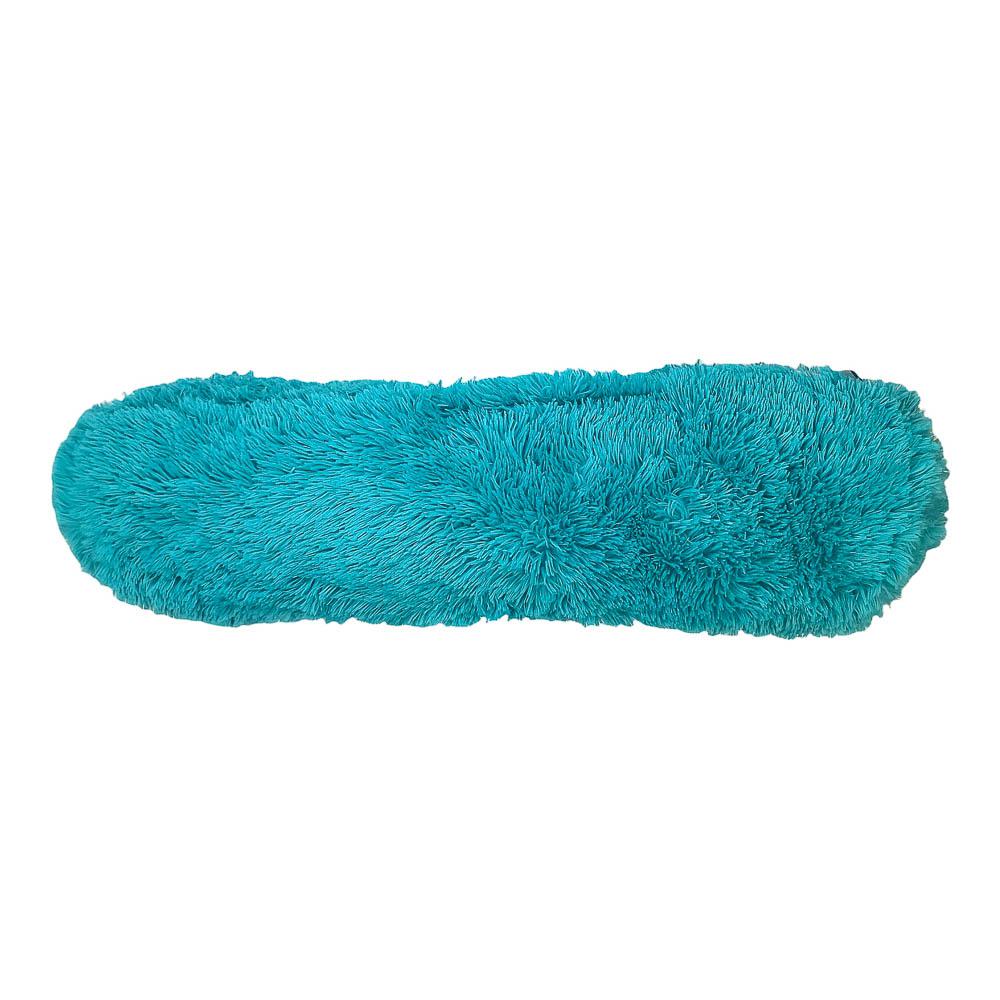 Cojín Decorativo Mónica Home Tubo 9" x 36" - Turquesa
