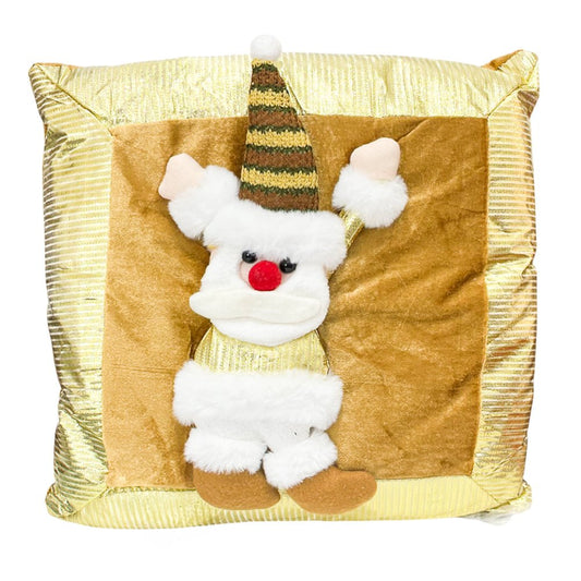 Cojín Decorativo Navideño Gold / Christmas Elegance - Christmas Elegance - Titan.com.pa - 2100000849000