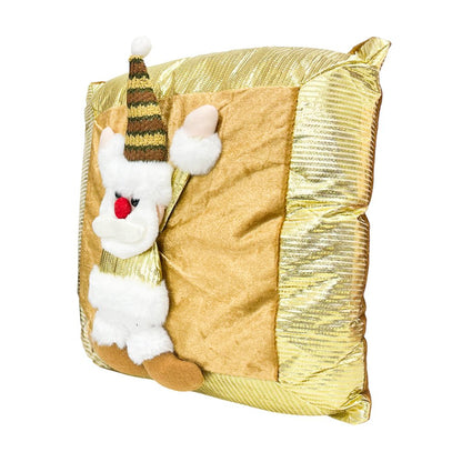 Cojín Decorativo Navideño Gold / Christmas Elegance - Christmas Elegance - Titan.com.pa - 2100000849000