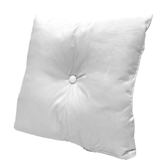 Cojín Decorativo Queens Home Elegance - 45 x 45 cm - Blanco Hueso - Home Elegance - Titan.com.pa - 2100001168957