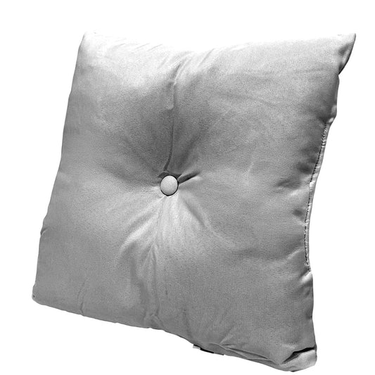 Cojín Decorativo Queens Home Elegance - 45 x 45 cm - Grey - Home Elegance - Titan.com.pa - 2100000889594