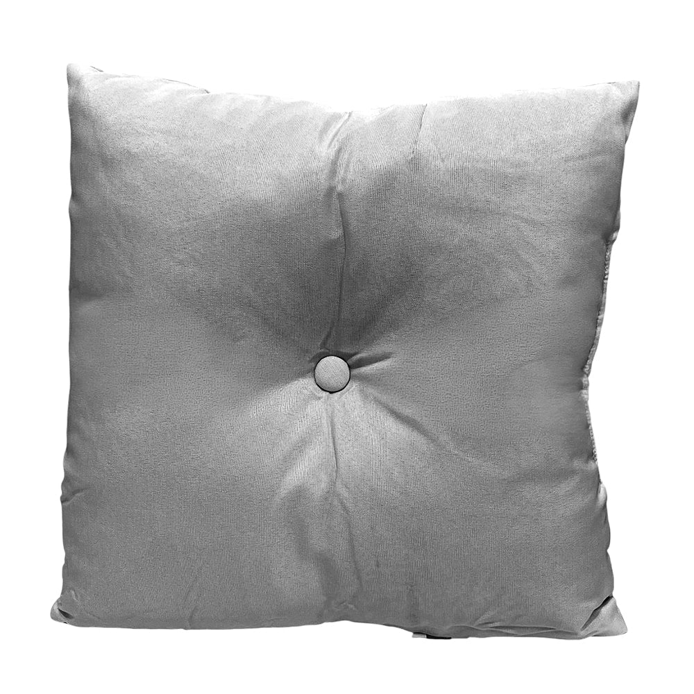 Cojín Decorativo Queens Home Elegance - 45 x 45 cm - Grey - Home Elegance - Titan.com.pa - 2100000889594