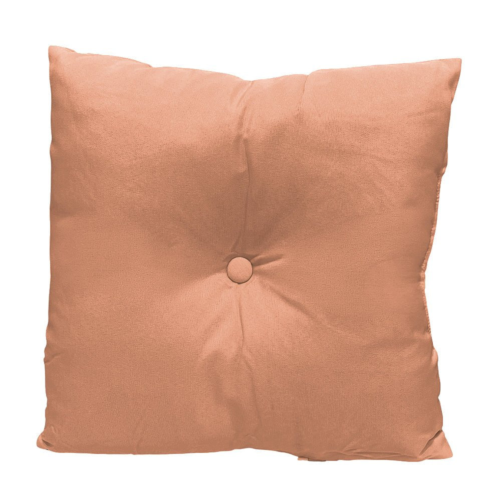 Cojín Decorativo Queens Home Elegance - 45 x 45 cm - Mocha - Home Elegance - Titan.com.pa - 2100000375387