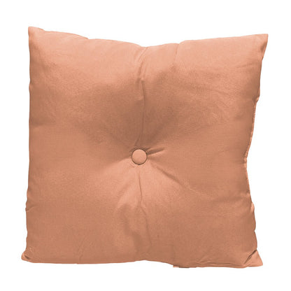 Cojín Decorativo Queens Home Elegance - 45 x 45 cm - Mocha - Home Elegance - Titan.com.pa - 2100000375387