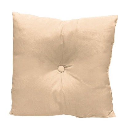 Cojín Decorativo Queens Home Elegance - 45 x 45 cm - Taupe - Home Elegance - Titan.com.pa - 2100001876401