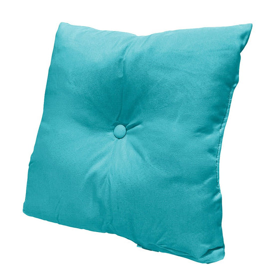 Cojín Decorativo Queens Home Elegance - 45 x 45 cm - Teal - Home Elegance - Titan.com.pa - 2100000929672