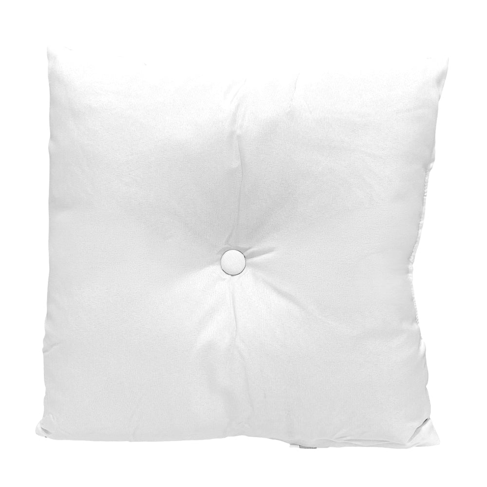 Cojín Decorativo Queens Home Elegance - 45 x 45 cm - White - Home Elegance - Titan.com.pa - 2100000374243