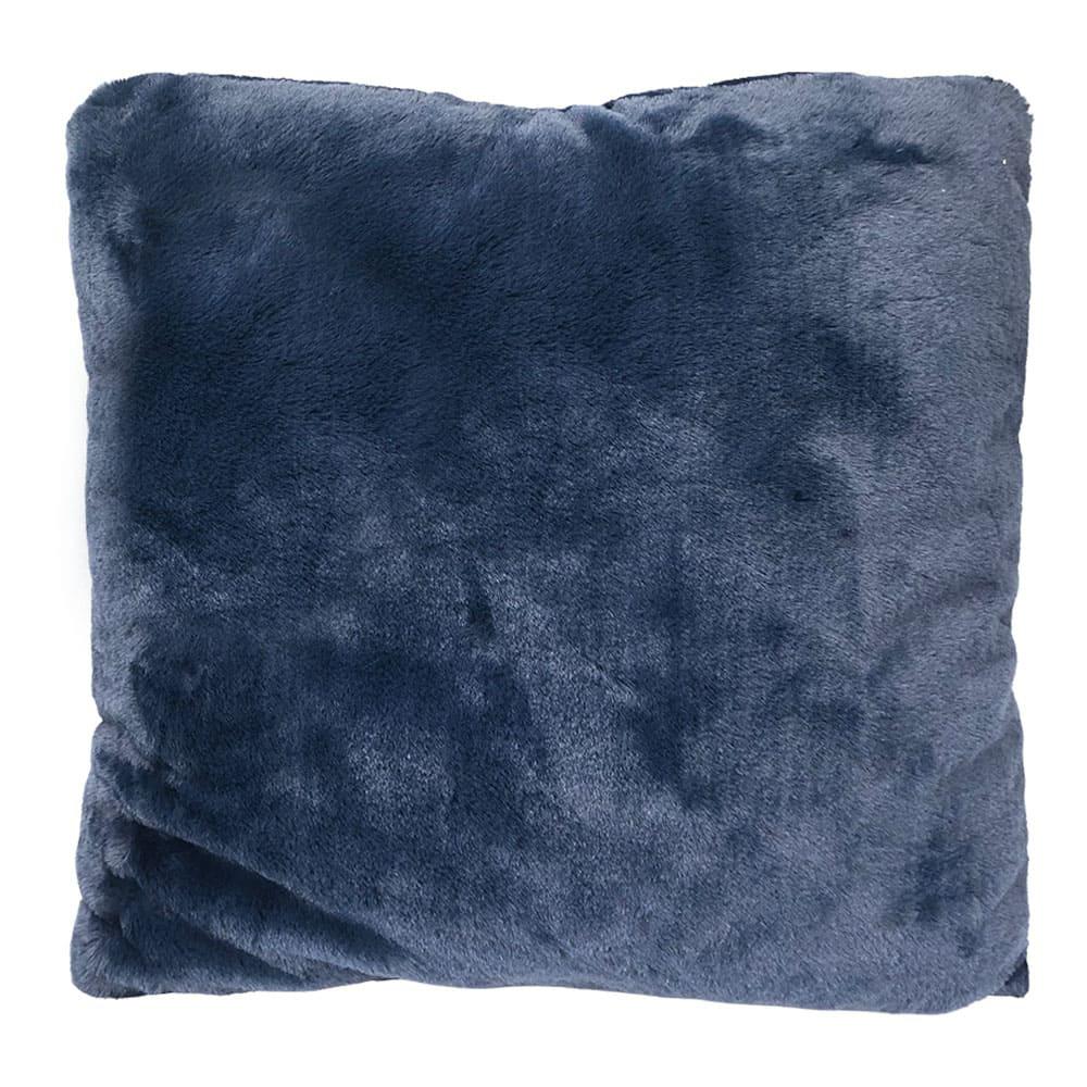 Cojín Decorativo Rt Designer Rosie 18" x 18" - Azul Marino