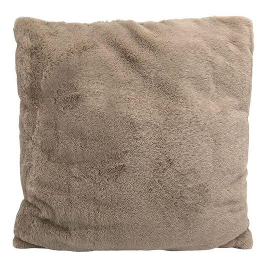 Cojín Decorativo Rt Designer Rosie 18" x 18" - Beige Oscuro