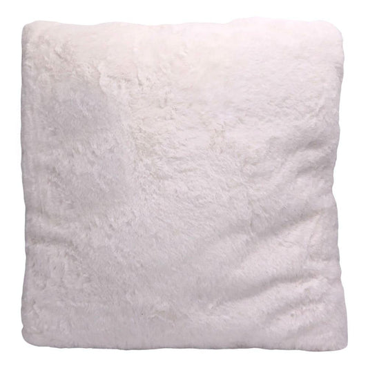 Cojín Decorativo Rt Designer Rosie 18" x 18" - Blanco