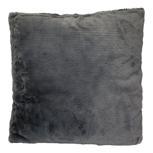 Cojín Decorativo Rt Designer Rosie 18" x 18" - Gris Oscuro