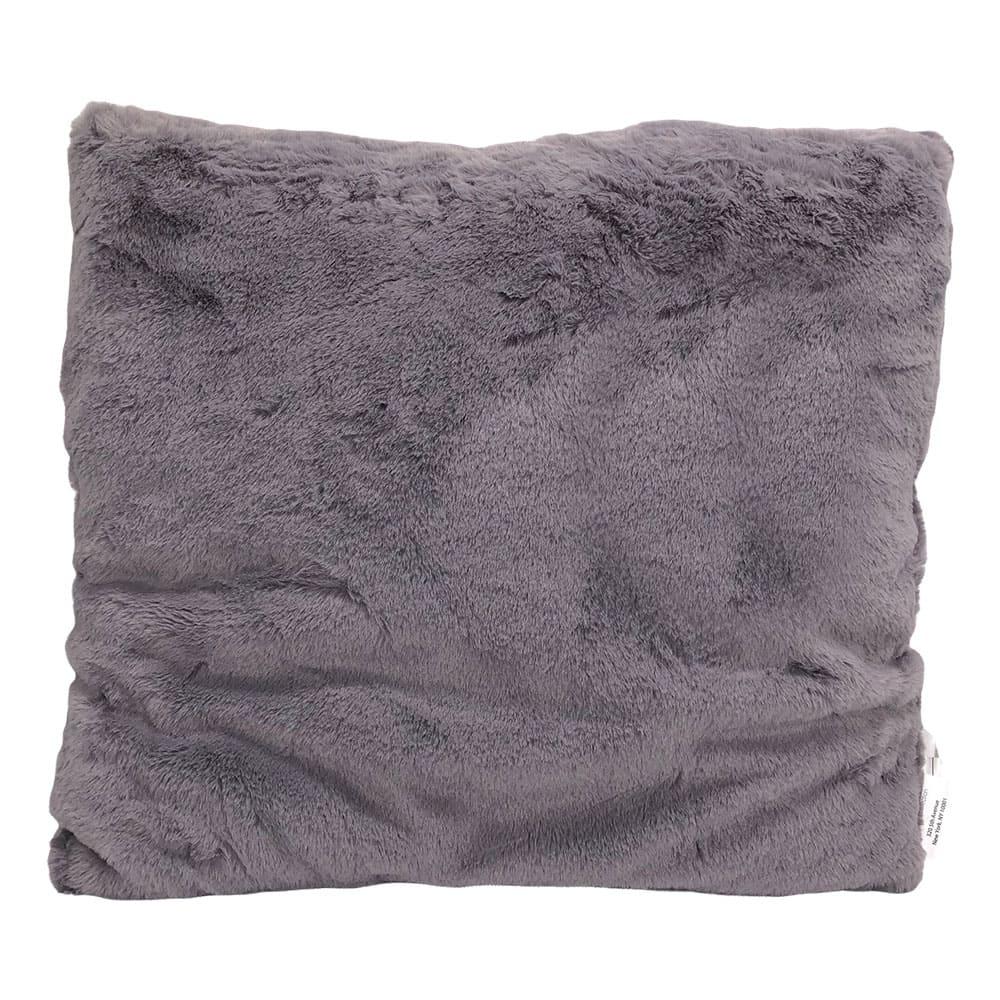 Cojín Decorativo Rt Designer Rosie 18" x 18" - Plateado