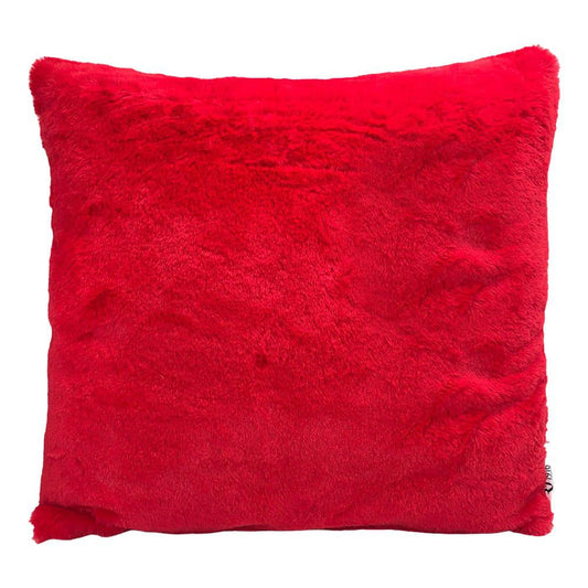 Cojín Decorativo Rt Designer Rosie 18" x 18" - Rojo