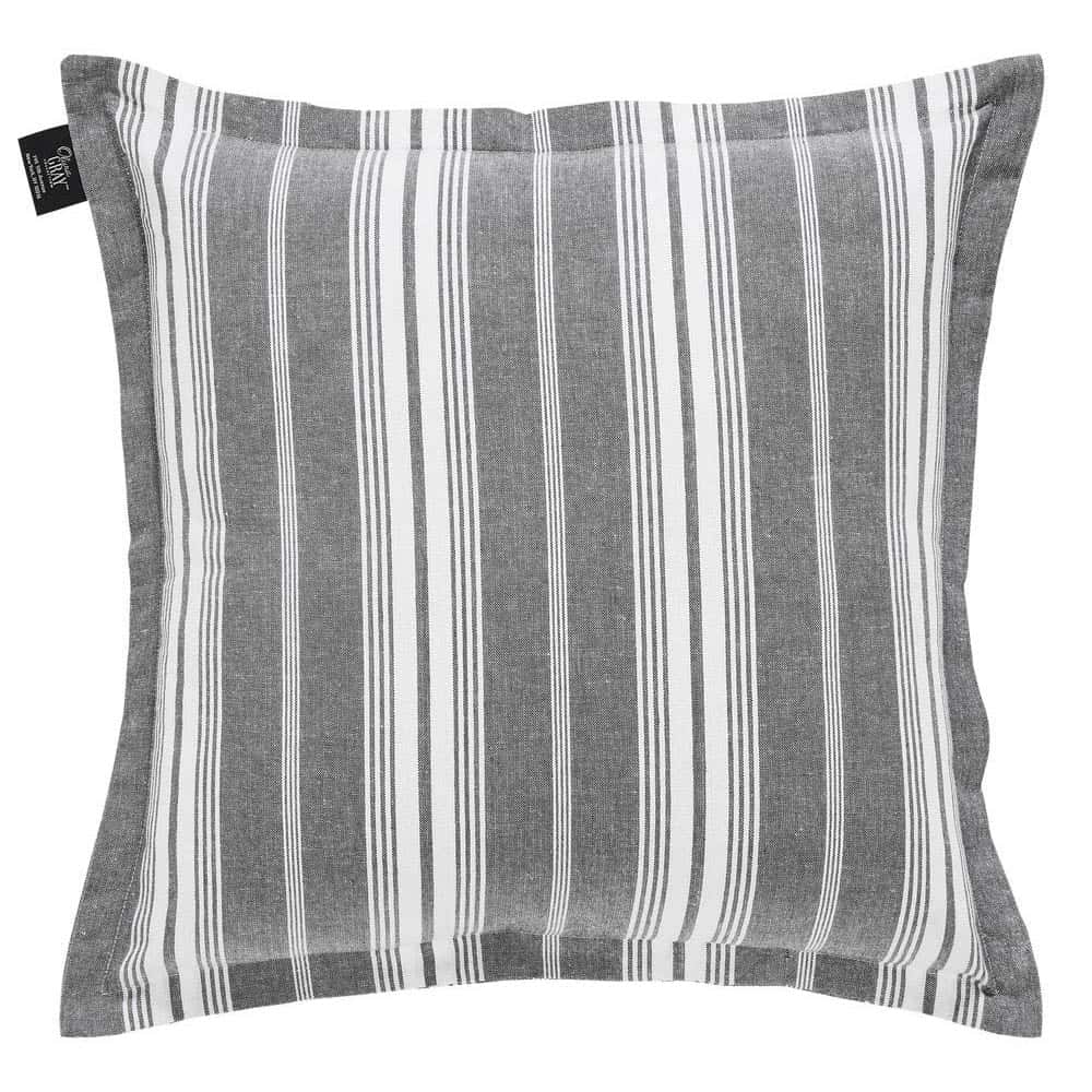 Cojin Decorativo Rt Designer Taylor Bay 2 Piezas - Gris Oscuro