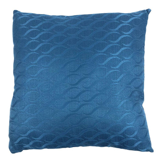 Cojin Elements Furniture Decorativo Bellagio 17.7" x 17.7" - Azul Marino