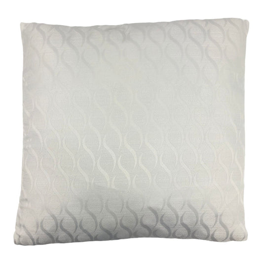 Cojin Elements Furniture Decorativo Bellagio 17.7" x 17.7" - Blanco