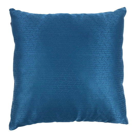 Cojin Elements Furniture Decorativo Marriot 17.7" x 17.7" - Azul