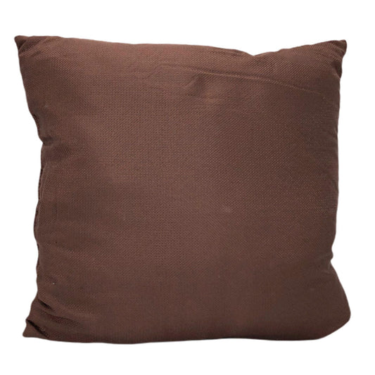 Cojín Home Elegance Istanbul 43 cm x 43 cm - Chocolate