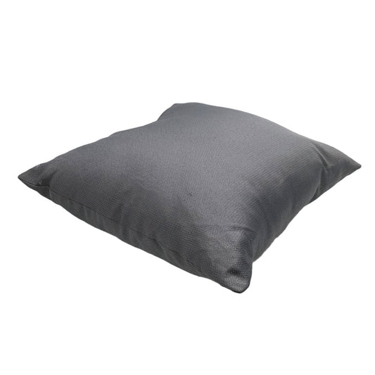 Cojín Home Elegance Istanbul 43 cm x 43 cm - Gris Oscuro