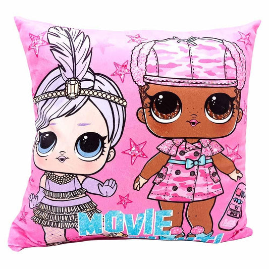 Cojín Plush Lol Surprise 40 cm x 40 cm