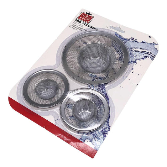 Colador de Fregador Table King 3 Piezas