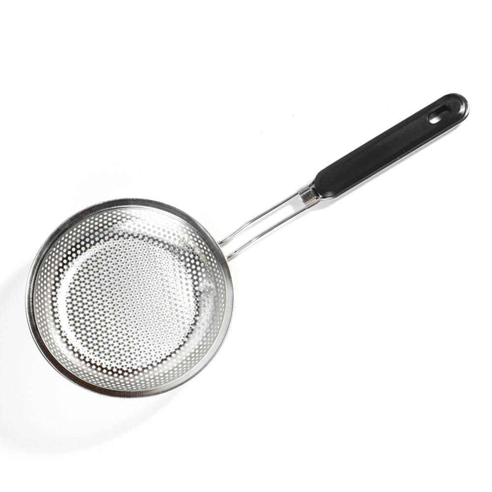 Colador Home Elegance De Metal Con Manija