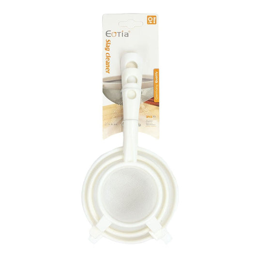 Colador Home Living 3 Piezas - Blanco