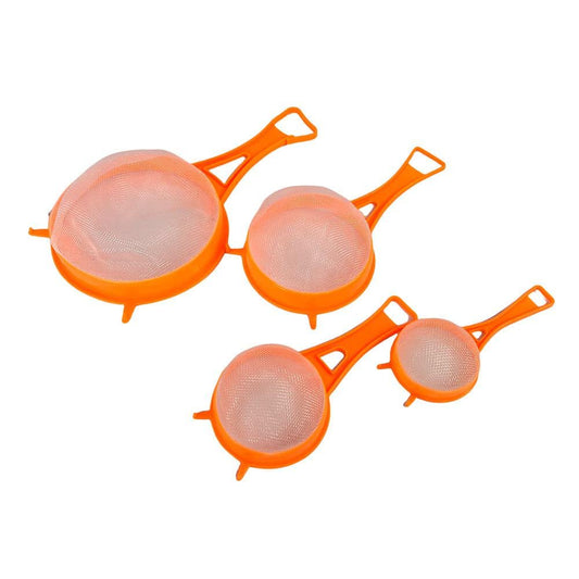 Colador Plástico Home Elegance 4 Piezas - Surtido