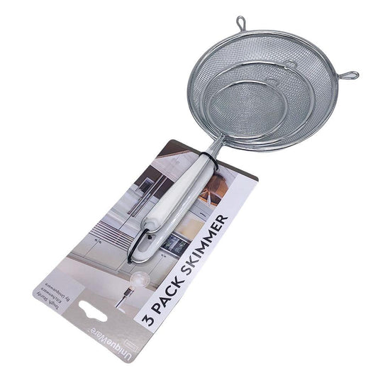 Colador UniqueWare de Metal 3 Piezas