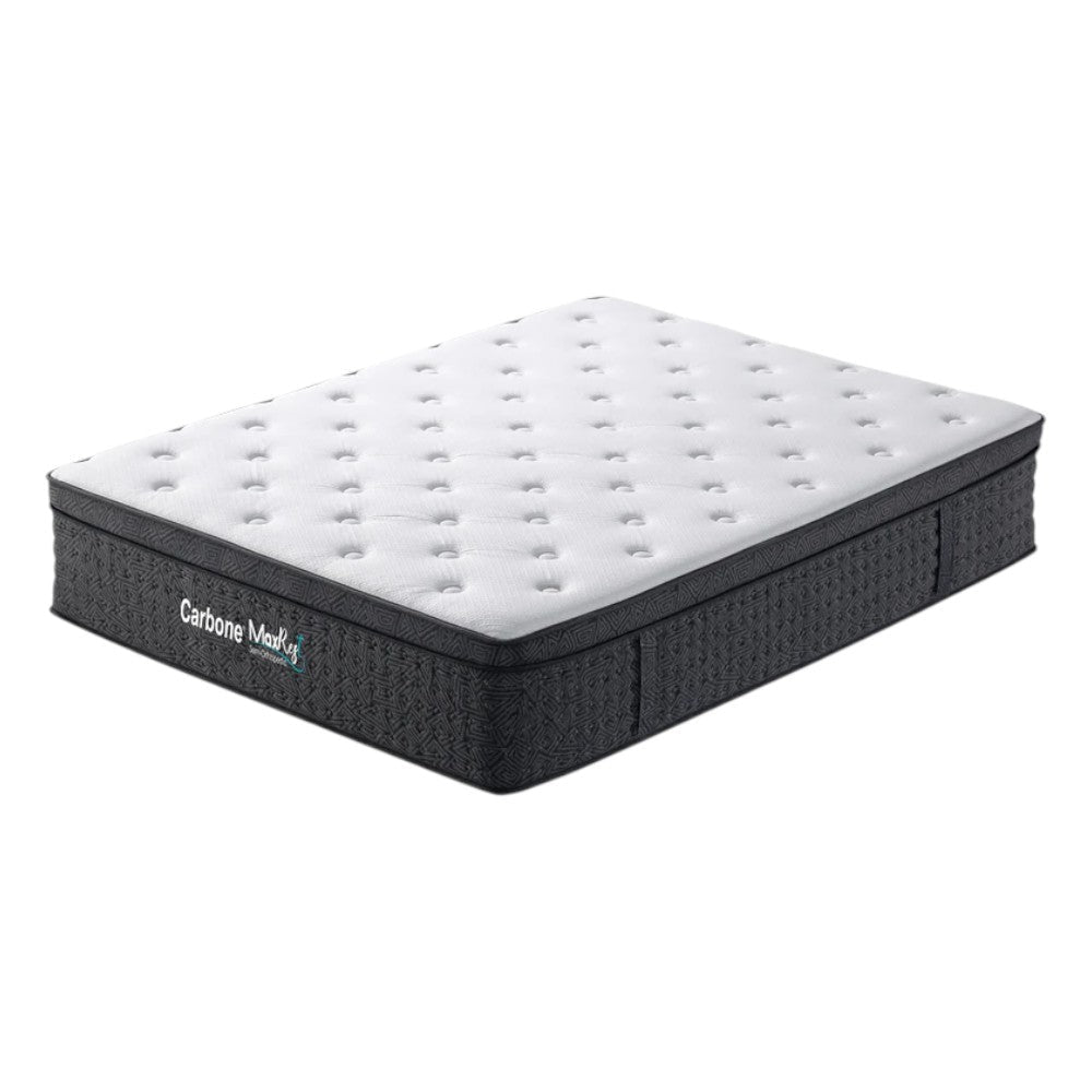 Colchón Carbone Al Vacío Max Rest Semi - Ortopédico - Queen - Carbone - Titan.com.pa - 2150110359814