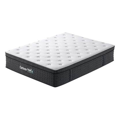 Colchón Carbone Al Vacío Max Rest Semi - Ortopédico - Queen - Carbone - Titan.com.pa - 2150110359814