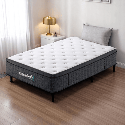 Colchón Carbone Al Vacío Max Rest Semi - Ortopédico - Twin - Carbone - Titan.com.pa - 2150110359791