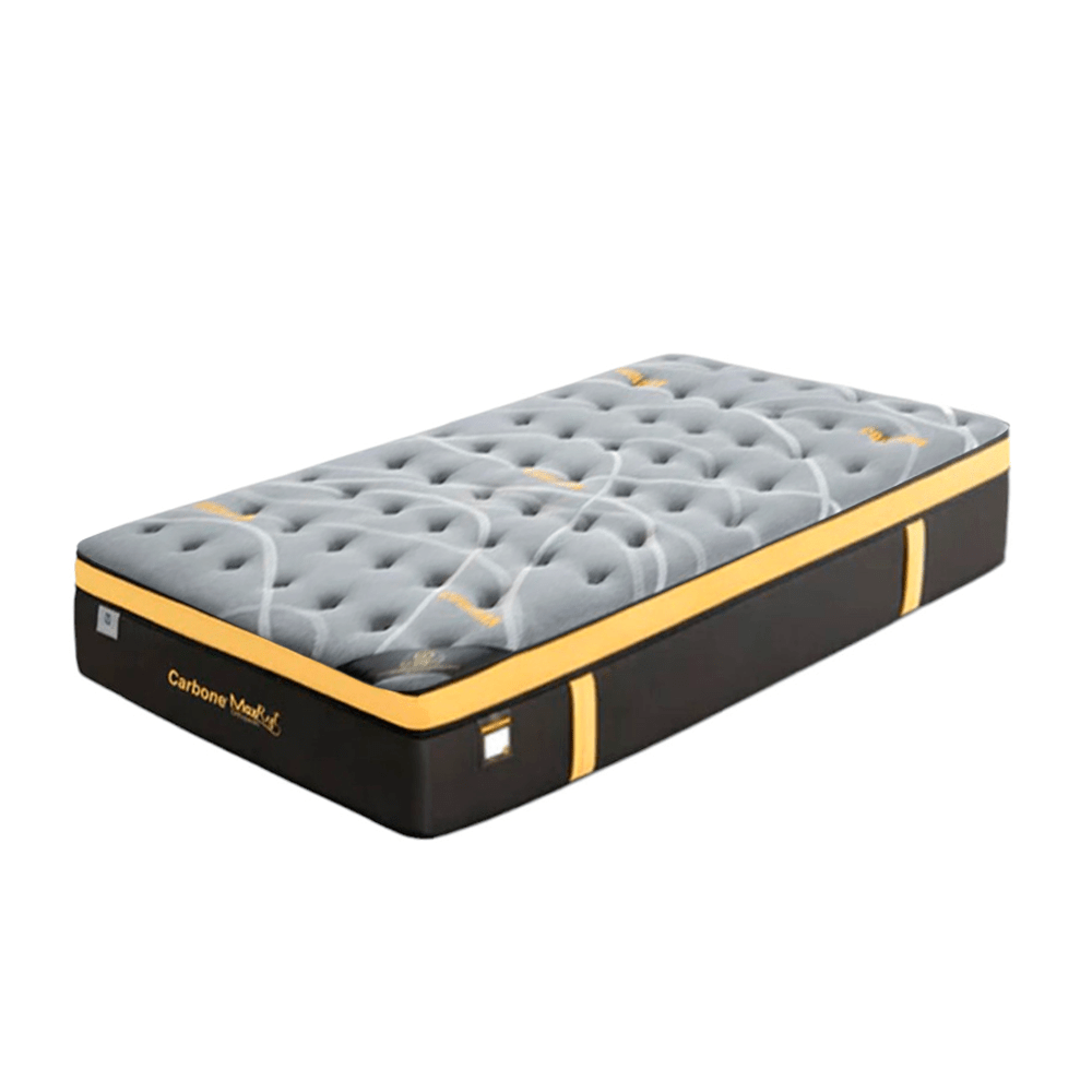 Colchón Full Carbone Pillow Memory Foam - Ortopédico - Carbone - Titan.com.pa - 2150109909051
