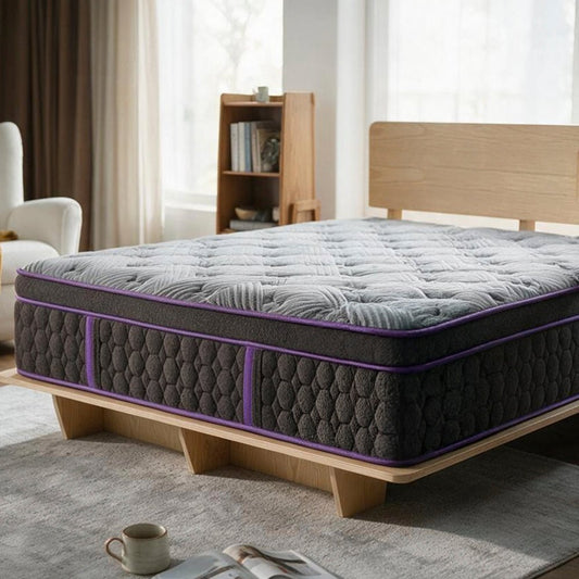 Colchón Full Carbone / Royal 5 Star / Al Vacío Max Rest - Carbone - Titan.com.pa - 2150111087235