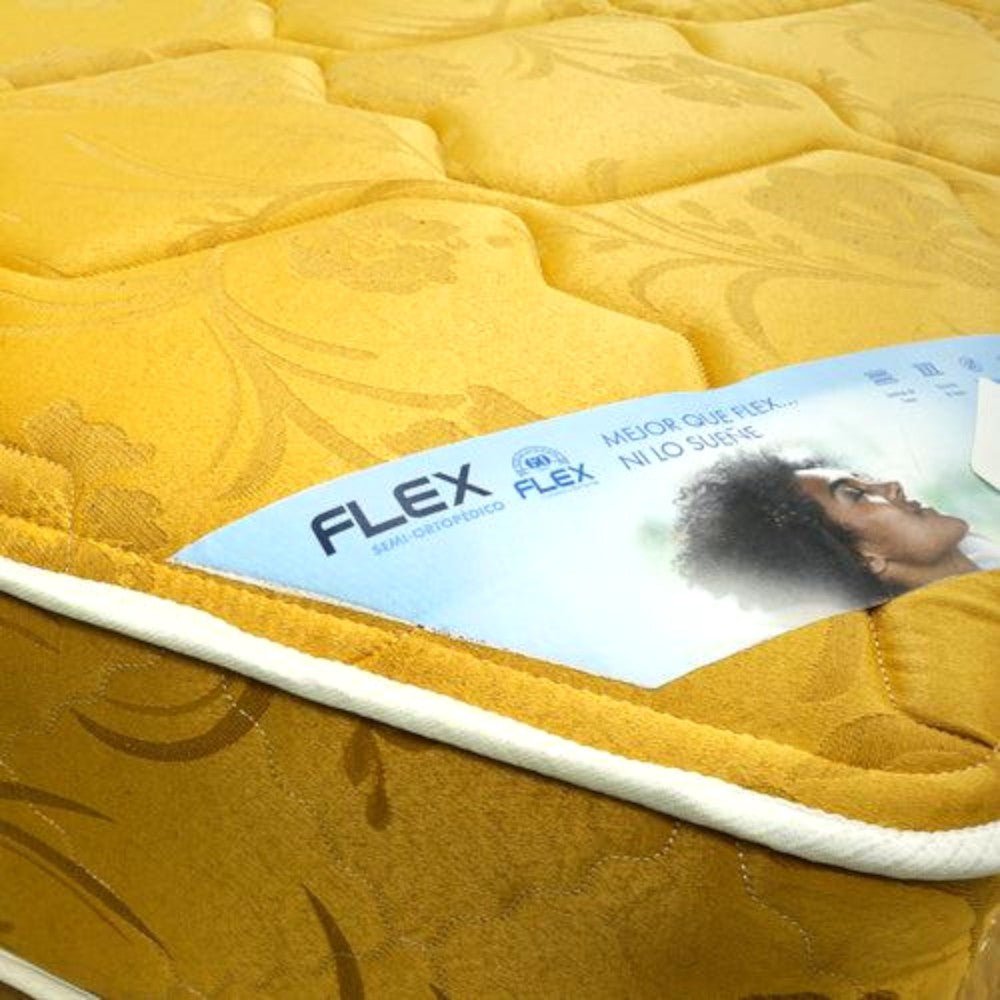 Colchón Full Flex Semi Ortopédico / T110 - Flex - Titan.com.pa - 7453012401090