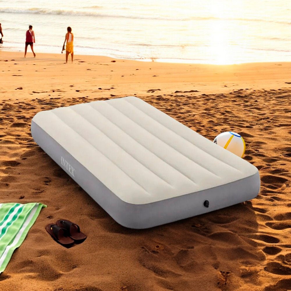 Colchón Inflable Deluxe 39" x 75" x 10" – Twin / Intex - Intex - Titan.com.pa - 6941057408354