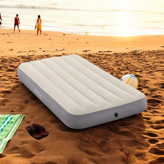 Colchón Inflable Deluxe 39" x 75" x 10" – Twin / Intex - Intex - Titan.com.pa - 6941057408354