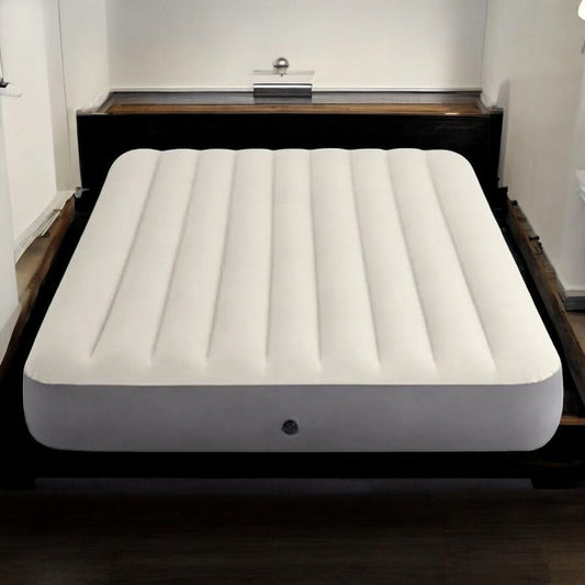 Colchón Inflable Deluxe 60" x 80" x 10" – Queen / Intex - Intex - Titan.com.pa - 6941057408378