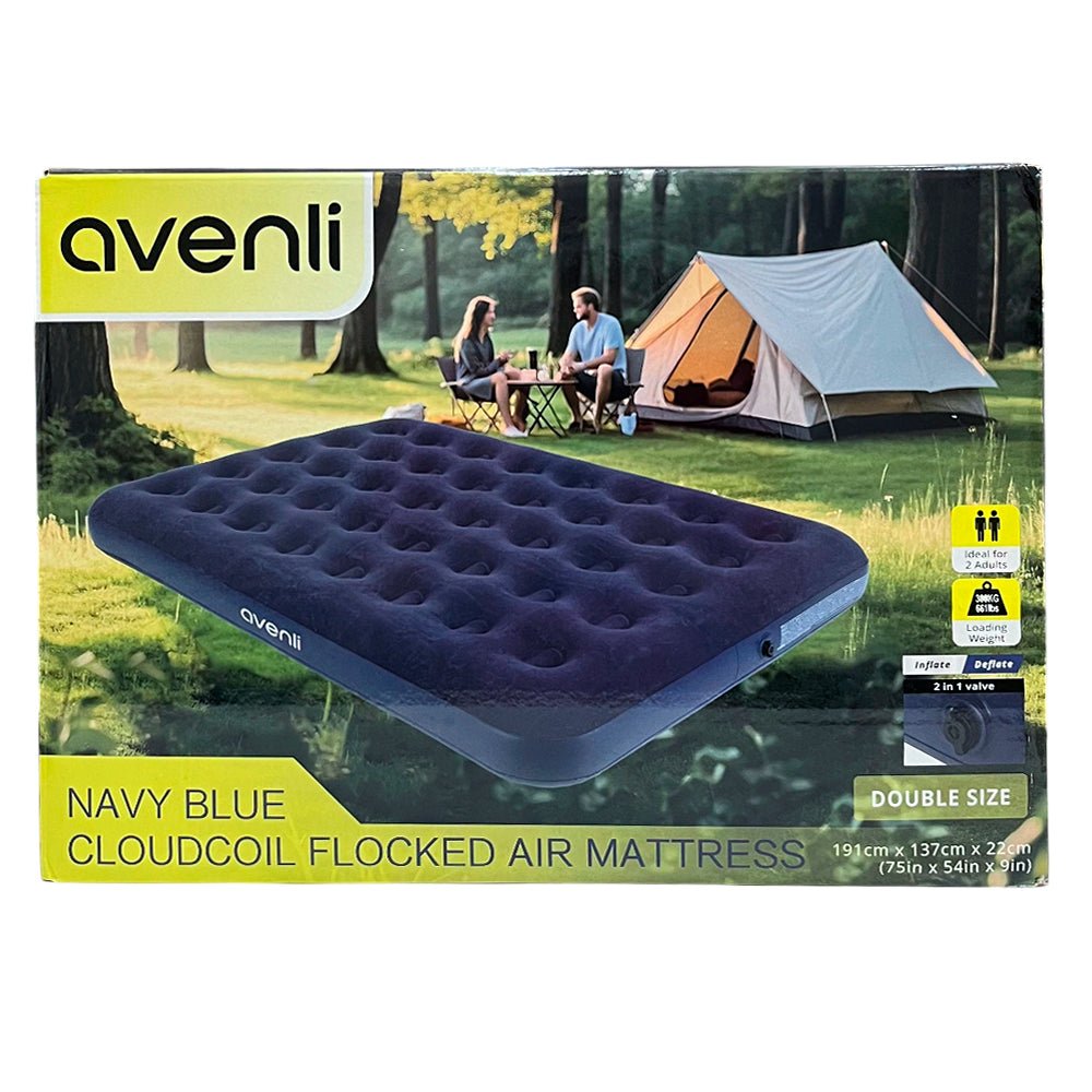 Colchón Inflable Doble / Jlong | Titán Panamá – Titan.com.pa